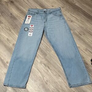Wrangler Five Star‎ Loose Fit Jeans Abrasion Resistant 16 Husky